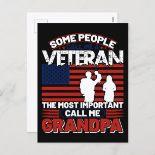 Thank You for Your Service: Veterans Day 2025 Holiday Postcard