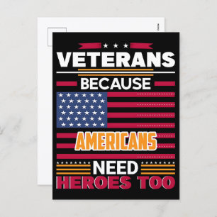 Thank You for Your Service: Veterans Day 2025 Holiday Postcard