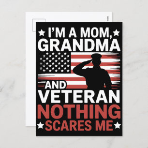 Thank You for Your Service: Veterans Day 2025 Holiday Postcard