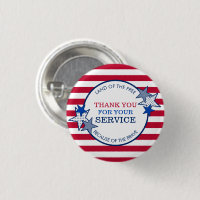 Thank You for Your Service Veterans Stars Stripes