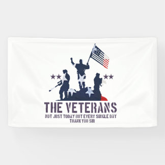 Thank You For Your Service Veterans, Veterans Day Banner