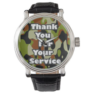 Thank You for your Service Watch