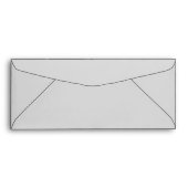 Thank You For Your Services Wedding Envelope (Back (Top Flap))
