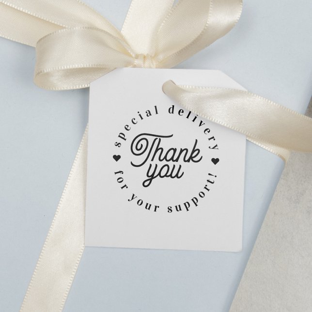 Thank You for Your Support Delivery Stamp (Creator Uploaded)