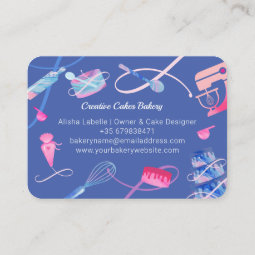 Thank You For Your Sweet Order Bakery Coupon Code Enclosure Card Zazzle