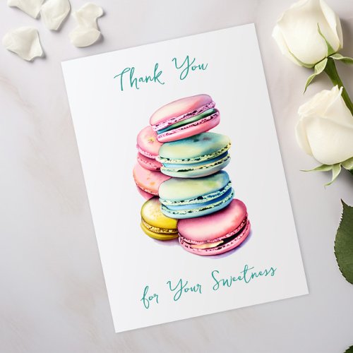 Thank You for Your Sweetness  You Made My Day Card