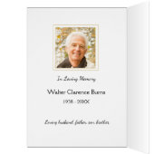 Thank you for your sympathy. cards (Inside (Left))