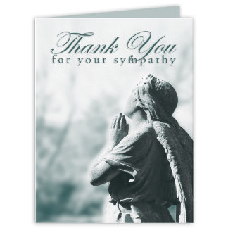 thank you for your sympathy (praying angel)
