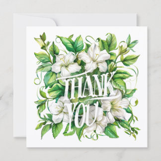 Thank you for your thoughtful gift. Thank You Card