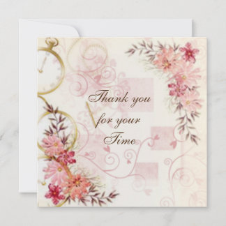 Thank you for your time