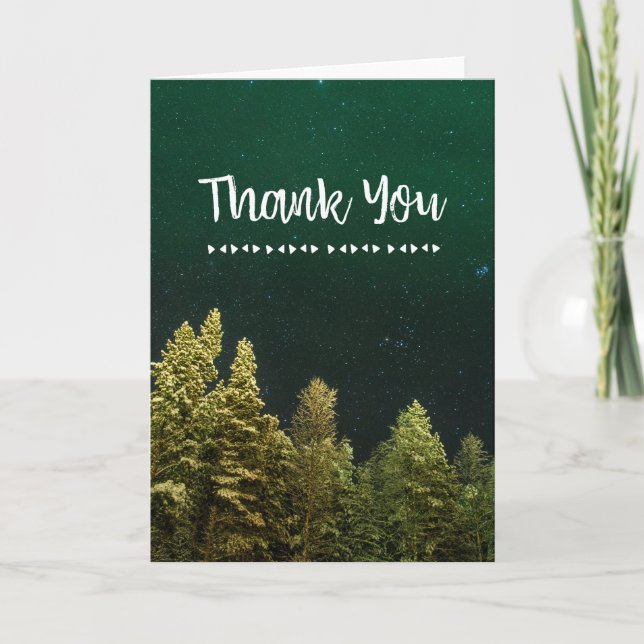 Thank You Forest Card (Front)