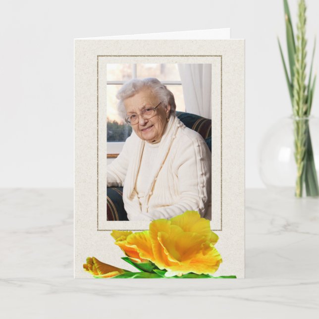 Thank You fot your Sympathy (Front)