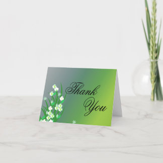 Thank You, Friend Letterpress Thank You Card
