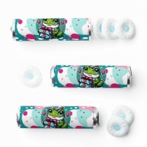 Thank You Frog Themed Girl's Birthday Breath Savers® Mints
