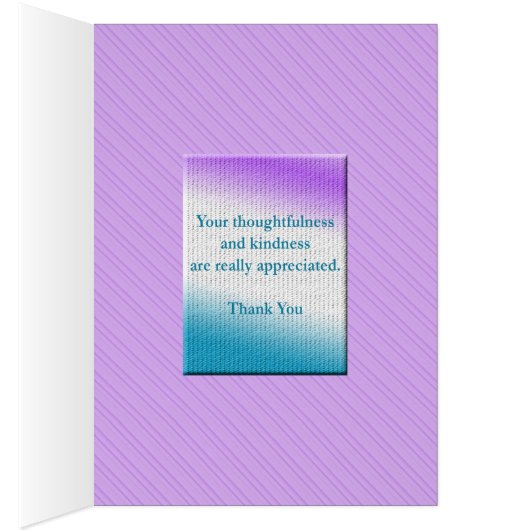 Thank you from all of us (Inside (Right))