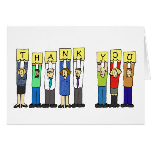 Thank you From All of Us Cards