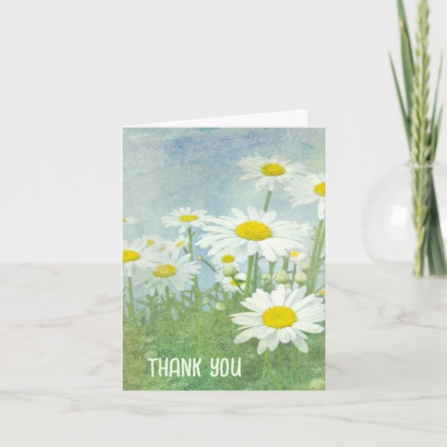 Thank You from Family Daisy Field (Front)
