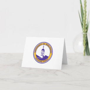 Thank You From Graduate   UWSP Card