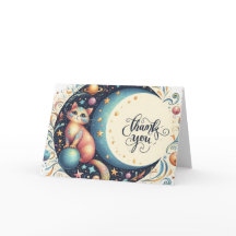 Thank You from kitty on the Moon