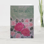 THANK YOU FROM THE BOTTOM OF MY HEART CARD