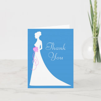 Thank You from the Bride Card