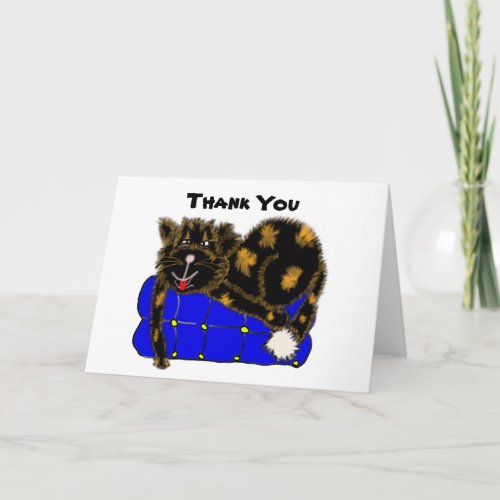 Thank You from the Cat