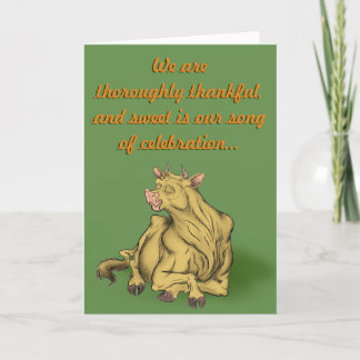 Thank You - from the Herd