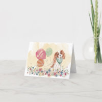 Thank You from You & Cavalier King Charles Spaniel