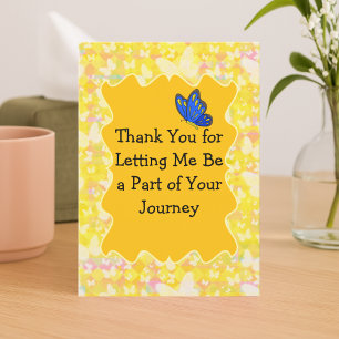 Thank You From Your Therapist – Butterfly Design
