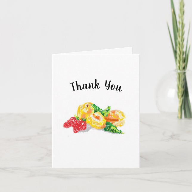 Thank You : Fruits of Love (Front)