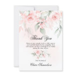 Thank You Funeral Sympathy Pink Roses Floral Thank You Funeral Sympathy Pink Roses Floral