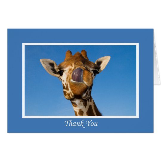 thank-you-funny-giraffe-card-zazzle