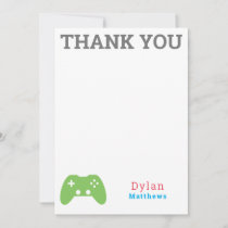 Thank You Gamer Video Game Pattern