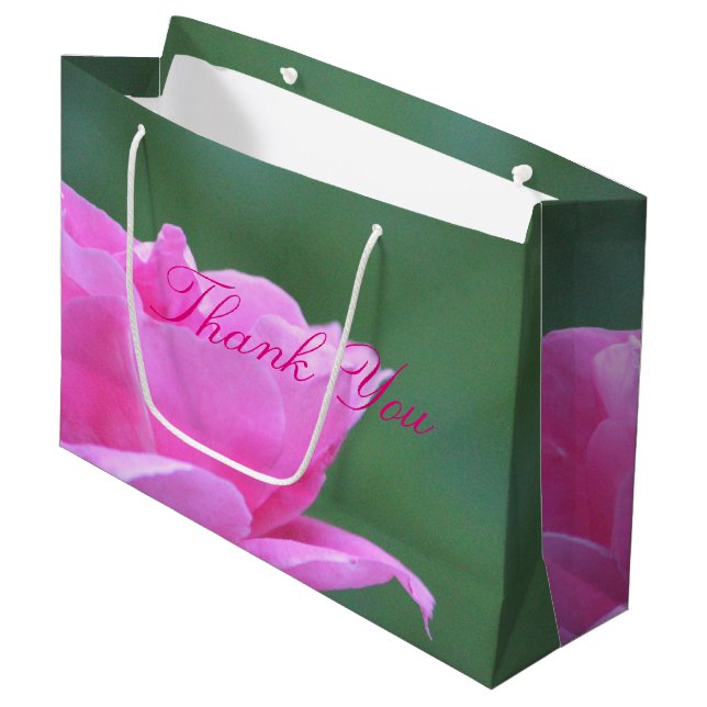 Thank You Gift Bag (Front Angled)