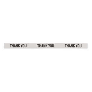 Thank You Gift Favor Craft Grosgrain Ribbon