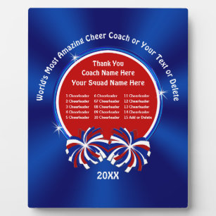 Coach Thank You Plaques & Signs | Zazzle