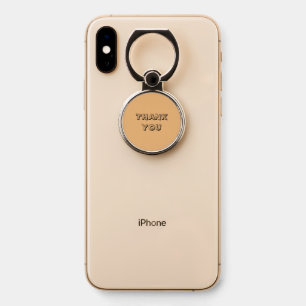 THANK YOU GIFT FOR GIRLFRIEND DAD SON TEACHER BOSS PHONE RING STAND