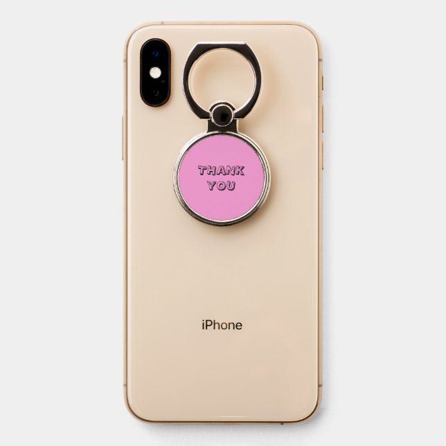 THANK YOU GIFT FOR GIRLFRIEND DAD SON TEACHER BOSS PHONE RING STAND (On Phone)