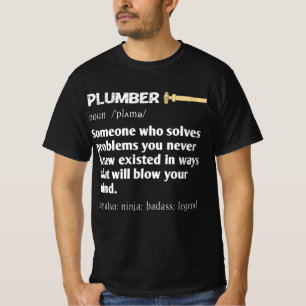 Thank you gift for plumber T-Shirt