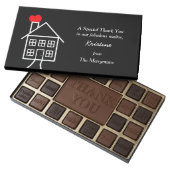 Thank You Gift for Realtor - Chocolate Box (Opened)