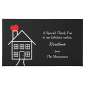 Thank You Gift for Realtor - Chocolate Box (Front)