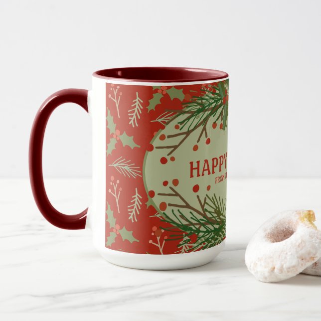 Thank You Gift Holiday Mug (With Donut)