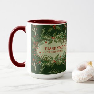 Thank You Gift Holiday Mug