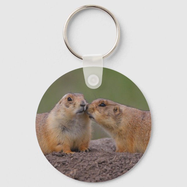 Thank You Gift Keychain (Front)