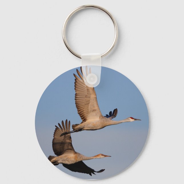 Thank You Gift Keychain (Front)