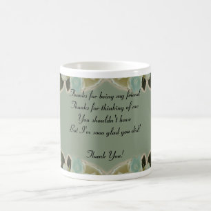 Thank You Gift - Mug - Vintage
