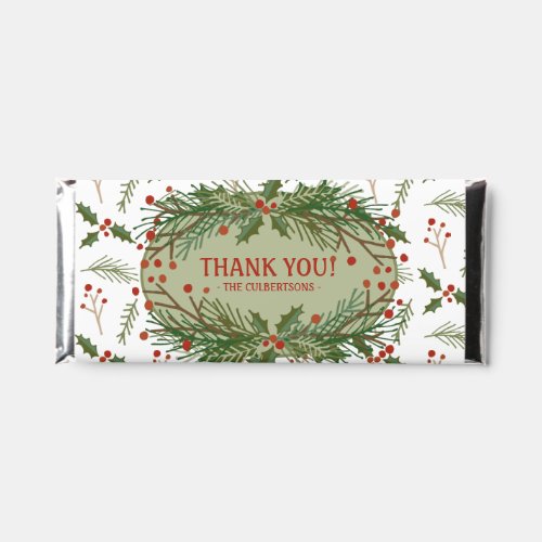 Thank You Gift Personalized Chocolate Bar