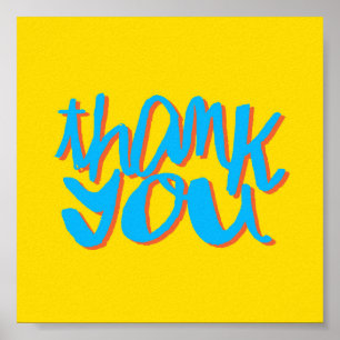 Thank You Gift Poster