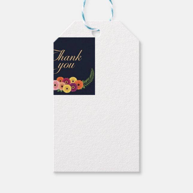 Thank you Gift Tag (Front)