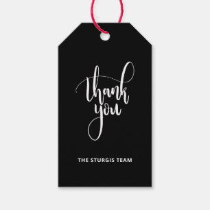 Thank You Gift Tag Customized With Your Name